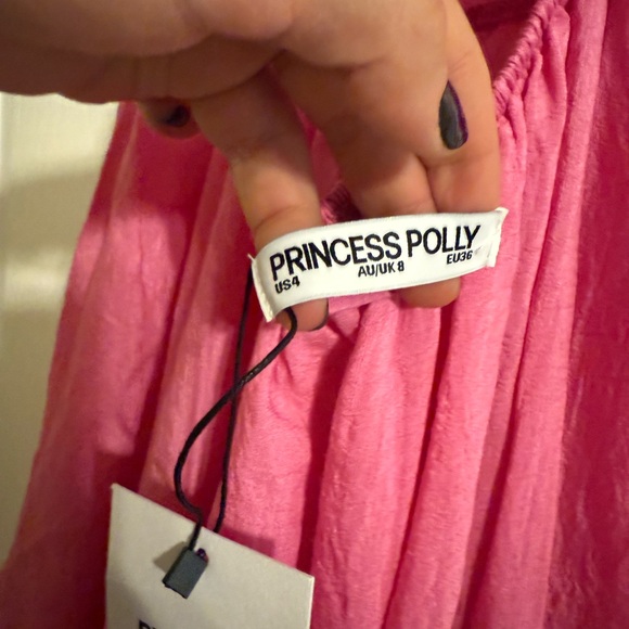 Princess Polly pink Joella midi dress - Picture 5 of 5